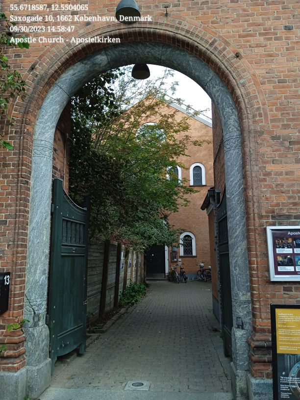 Apostle Church - Apostelkirken